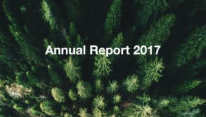 Banner annual report 2017 OTRS AG