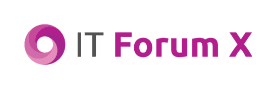 IT Forum X Logo
