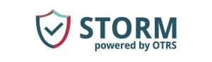 Logo STORM powered by OTRS