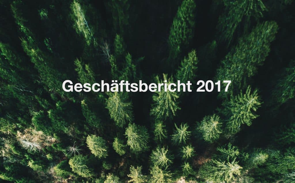 banner German cover annual report 2017 OTRS AG