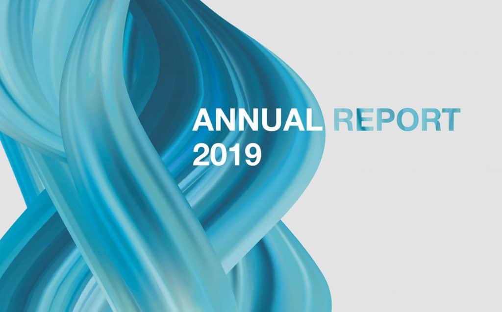 banner English cover annual report 2019 OTRS AG