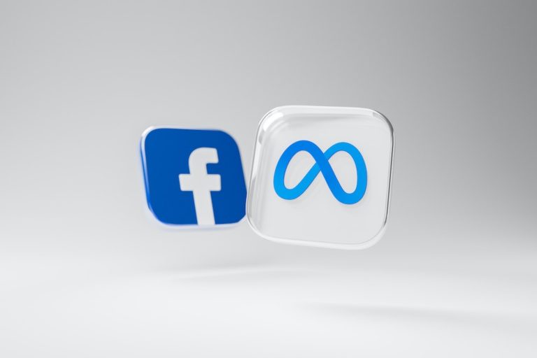 Facebook and Meta icon