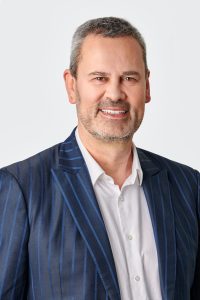 Portrait of Andre Mindermann, CEO of OTRS Group