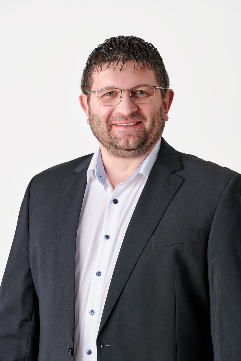 Portrait of Manuel Hecht, Vice President Software Development of OTRS Group