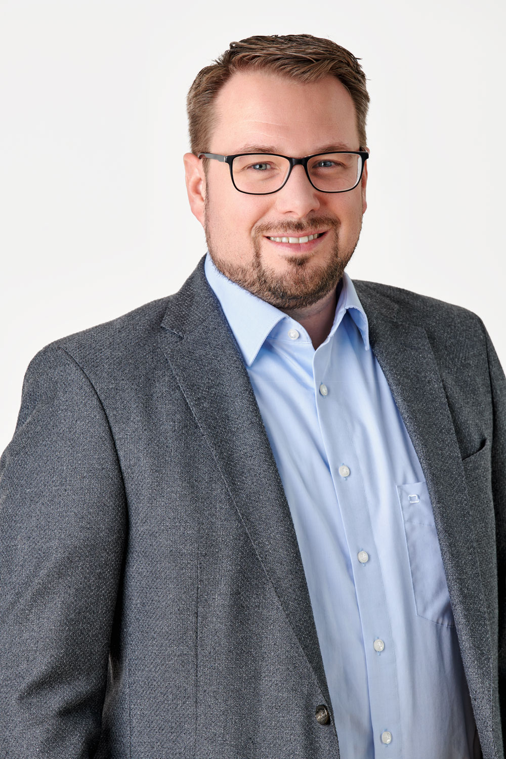 Portrait of Andreas Bender, Vice President Consulting of OTRS Group